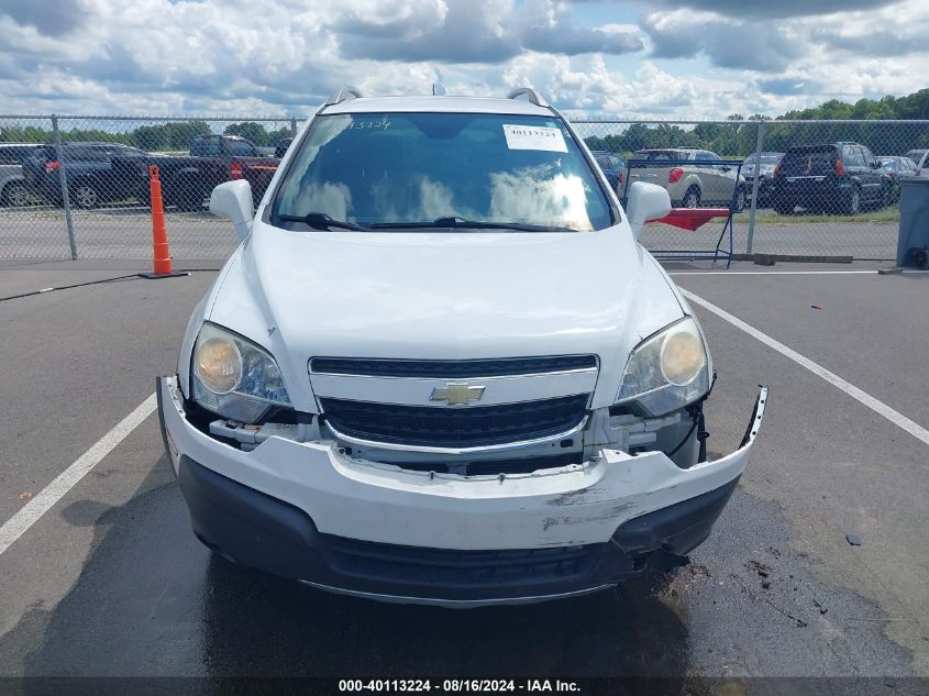 2012 Chevrolet Captiva Sport 2Ls VIN: 3GNAL2EKXCS541675 Lot: 40113224