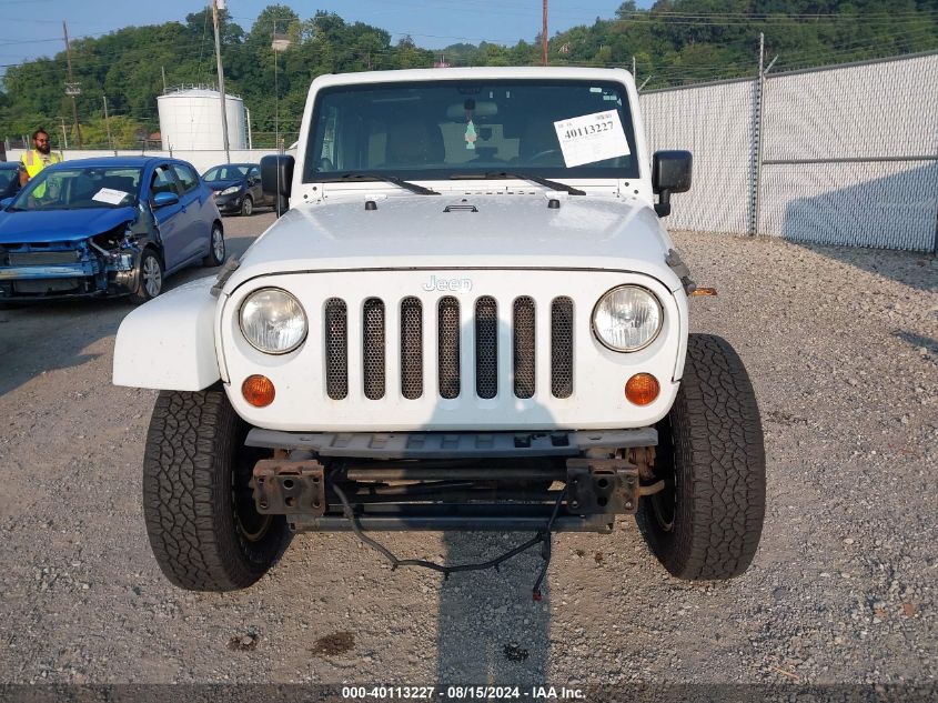 2011 Jeep Wrangler Unlimited Sahara VIN: 1J4HA5H16BL561762 Lot: 40113227