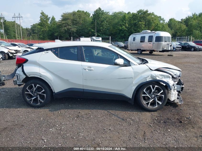 2021 Toyota C-Hr Xle VIN: NMTKHMBX4MR126754 Lot: 40113233