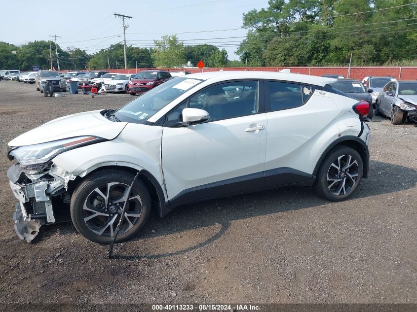 NMTKHMBX4MR126754 2021 Toyota C-Hr Xle