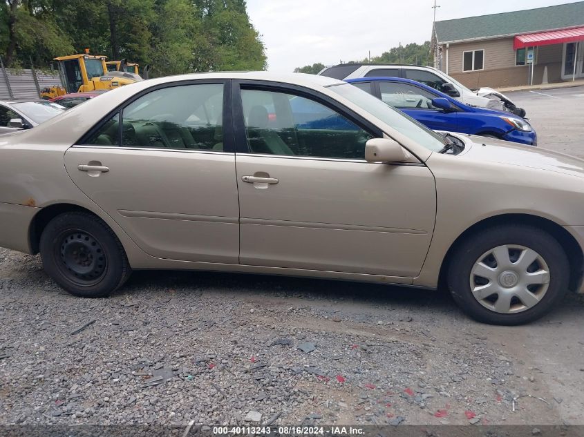 2004 Toyota Camry Le VIN: 4T1BE32K84U872463 Lot: 40113243