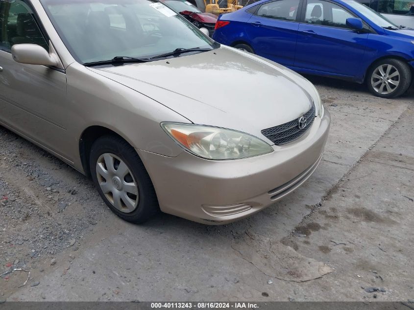 2004 Toyota Camry Le VIN: 4T1BE32K84U872463 Lot: 40113243