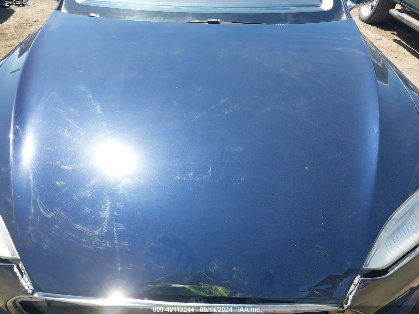 2013 Tesla Model S VIN: 5YJSA1DN9DFP27534 Lot: 40113244