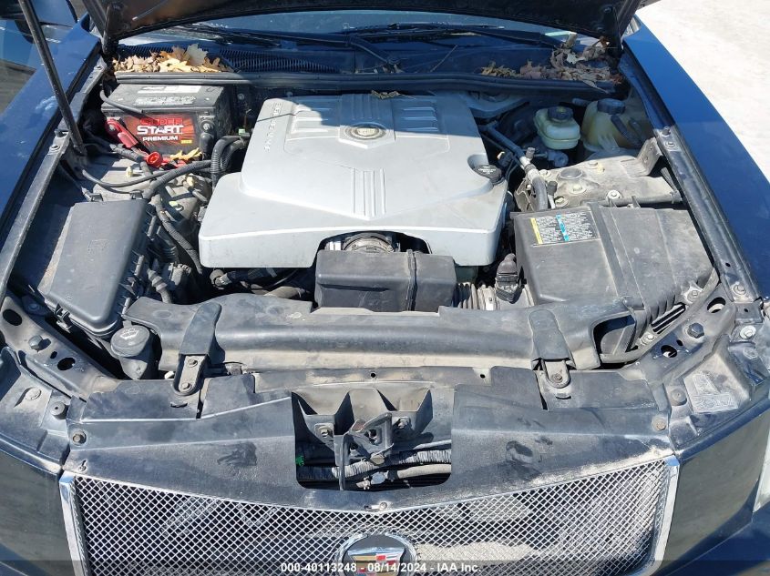 2005 Cadillac Cts Standard VIN: 1G6DP567350196735 Lot: 40113248