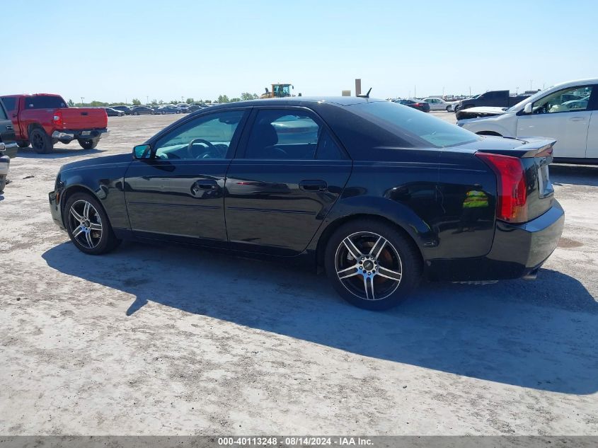 2005 Cadillac Cts Standard VIN: 1G6DP567350196735 Lot: 40113248