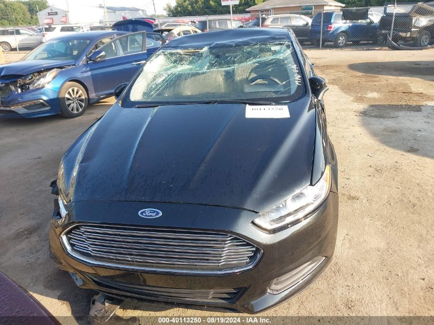 2014 Ford Fusion S VIN: 1FA6P0G78E5370315 Lot: 40113250