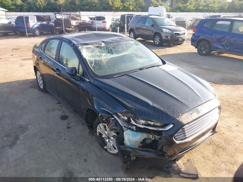 2014 Ford Fusion S VIN: 1FA6P0G78E5370315 Lot: 40113250