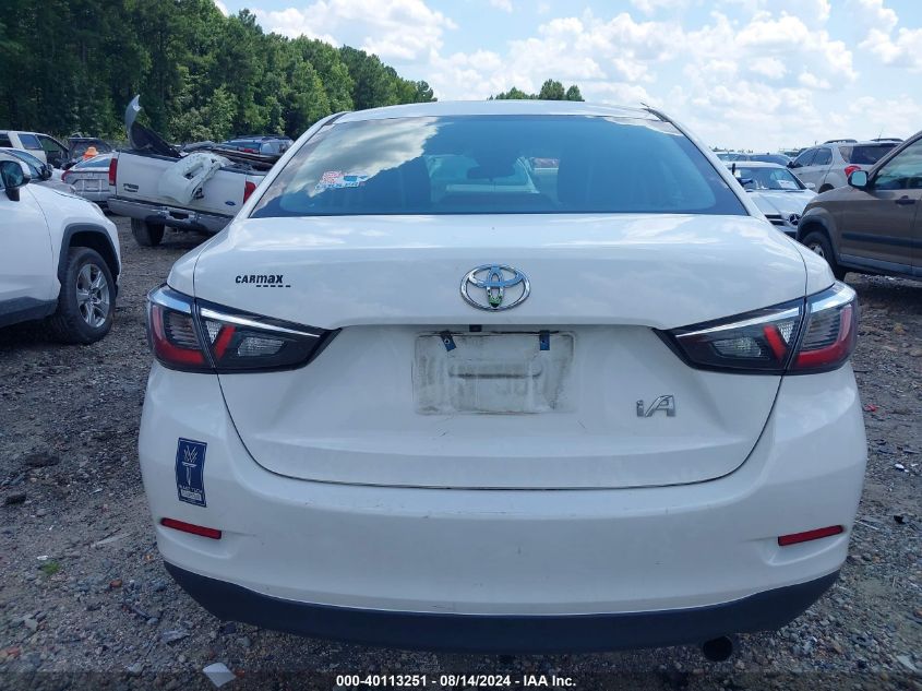 2018 Toyota Yaris Ia VIN: 3MYDLBYV8JY305887 Lot: 40113251