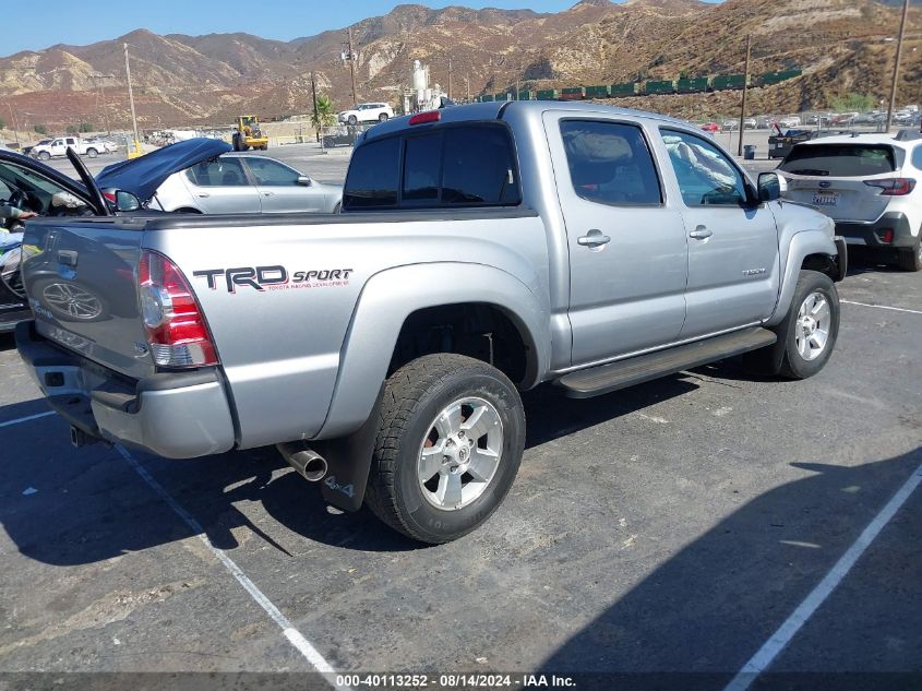 2015 Toyota Tacoma Base V6 VIN: 3TMLU4EN3FM176267 Lot: 40113252