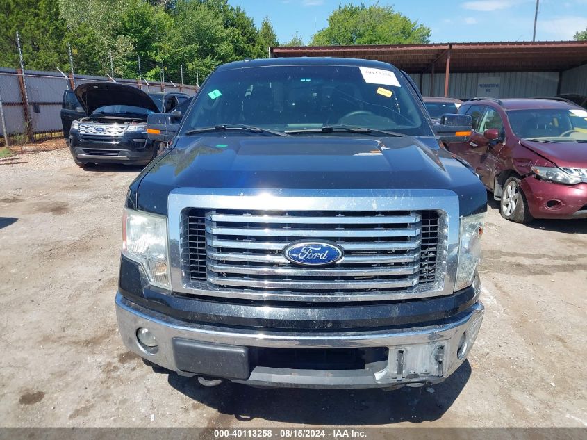 2013 Ford F-150 Lariat VIN: 1FTVW1ETXDKG00046 Lot: 40113258