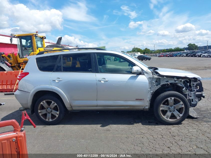 2011 Toyota Rav4 Sport V6 VIN: JTMRK4DV8B5101145 Lot: 40113259