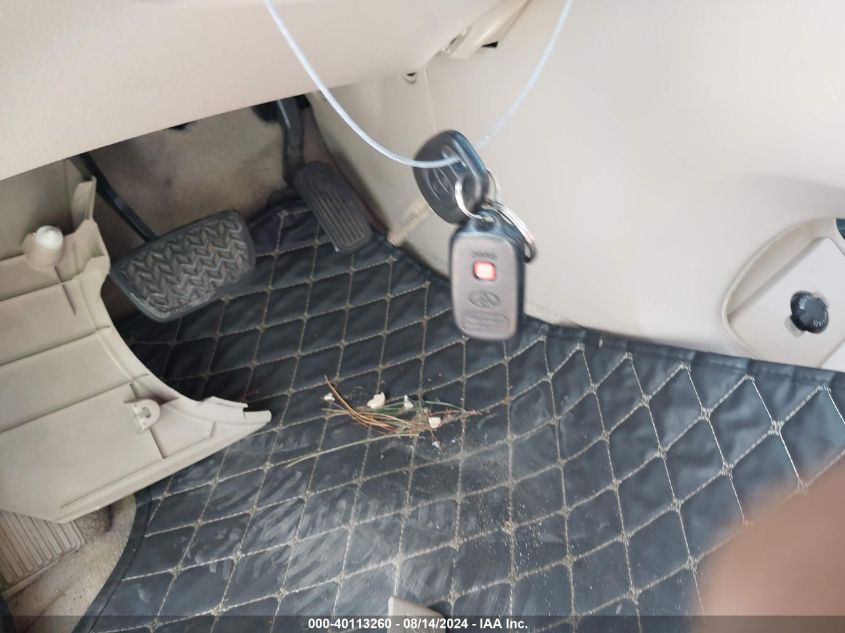 2004 Toyota Highlander Limited V6 VIN: JTEDP21A740022918 Lot: 40113260