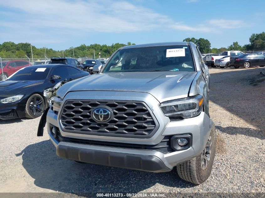 2023 Toyota Tacoma Trd Off Road VIN: 3TMCZ5ANXPM555670 Lot: 40113273