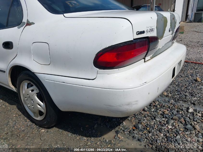 1997 Geo Prizm VIN: 1Y1SK5260VZ444267 Lot: 40113280