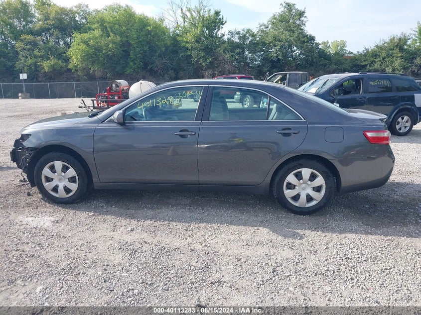 2008 Toyota Camry Le VIN: 4T1BE46K28U254545 Lot: 40113283