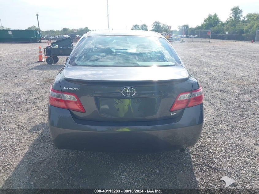 2008 Toyota Camry Le VIN: 4T1BE46K28U254545 Lot: 40113283