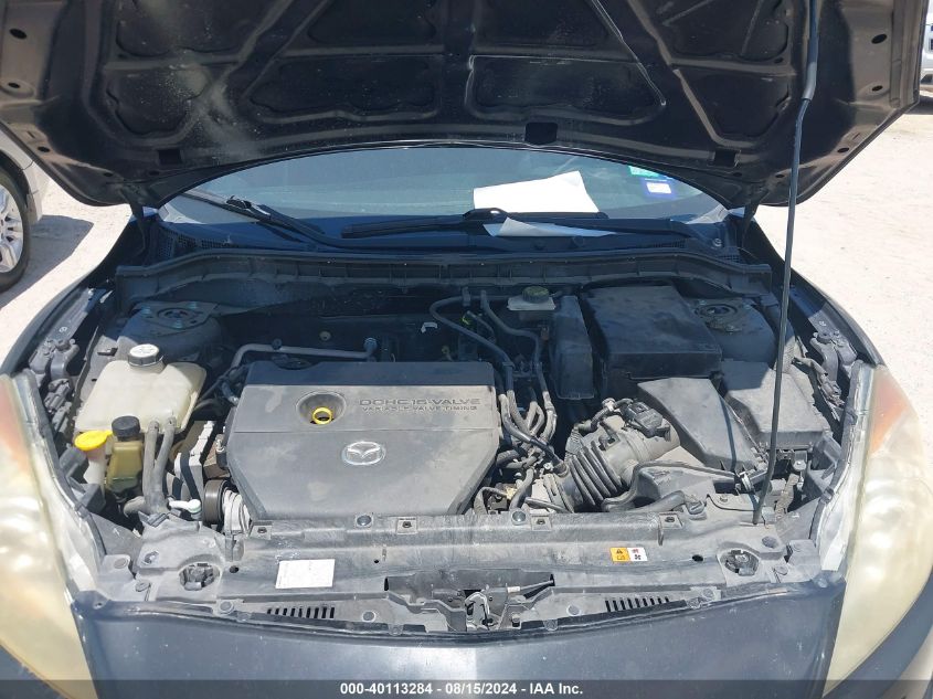 2010 Mazda Mazda3 I Touring VIN: JM1BL1SF9A1140227 Lot: 40113284