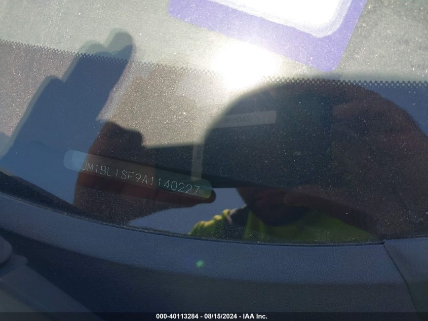 2010 Mazda Mazda3 I Touring VIN: JM1BL1SF9A1140227 Lot: 40113284