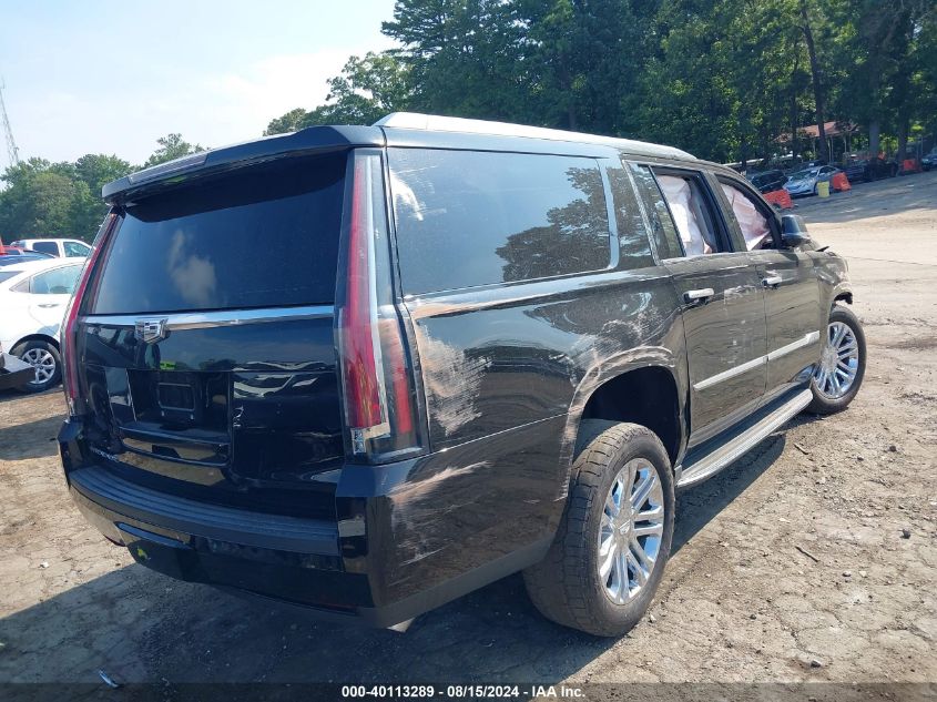 1GYS3GKJ6JR270744 2018 Cadillac Escalade Esv Standard