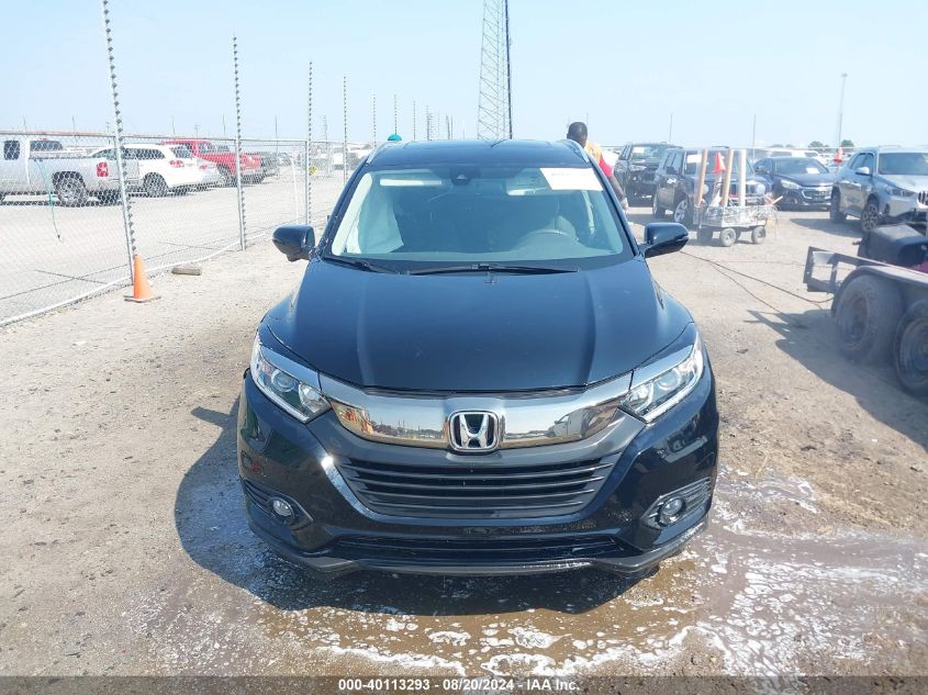 2021 Honda Hr-V 2Wd Ex VIN: 3CZRU5H5XMM712229 Lot: 40113293