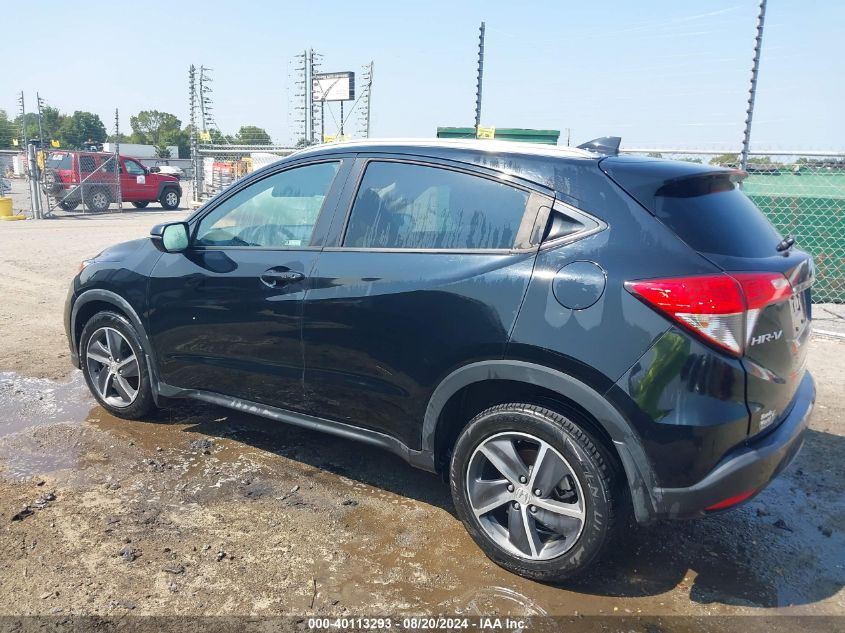 2021 Honda Hr-V 2Wd Ex VIN: 3CZRU5H5XMM712229 Lot: 40113293