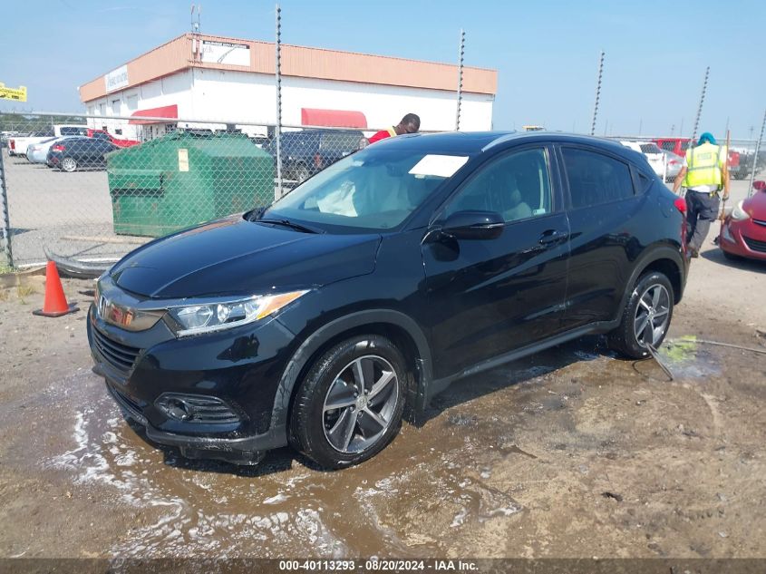 2021 Honda Hr-V 2Wd Ex VIN: 3CZRU5H5XMM712229 Lot: 40113293