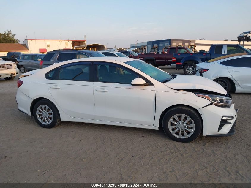 2019 Kia Forte Fe VIN: 3KPF24AD5KE087711 Lot: 40113295