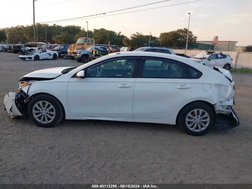 2019 Kia Forte Fe VIN: 3KPF24AD5KE087711 Lot: 40113295