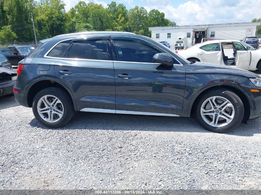 2018 Audi Q5 VIN: WA1BNFYXJ2023394 Lot: 40113306