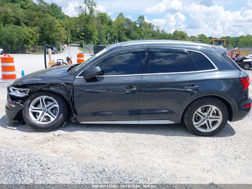 2018 Audi Q5 VIN: WA1BNFYXJ2023394 Lot: 40113306