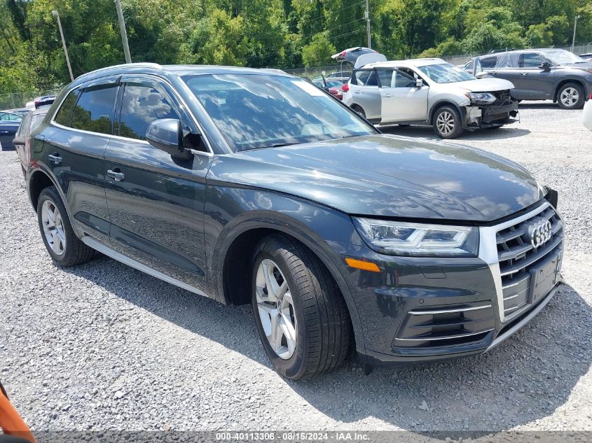 2018 Audi Q5 VIN: WA1BNFYXJ2023394 Lot: 40113306