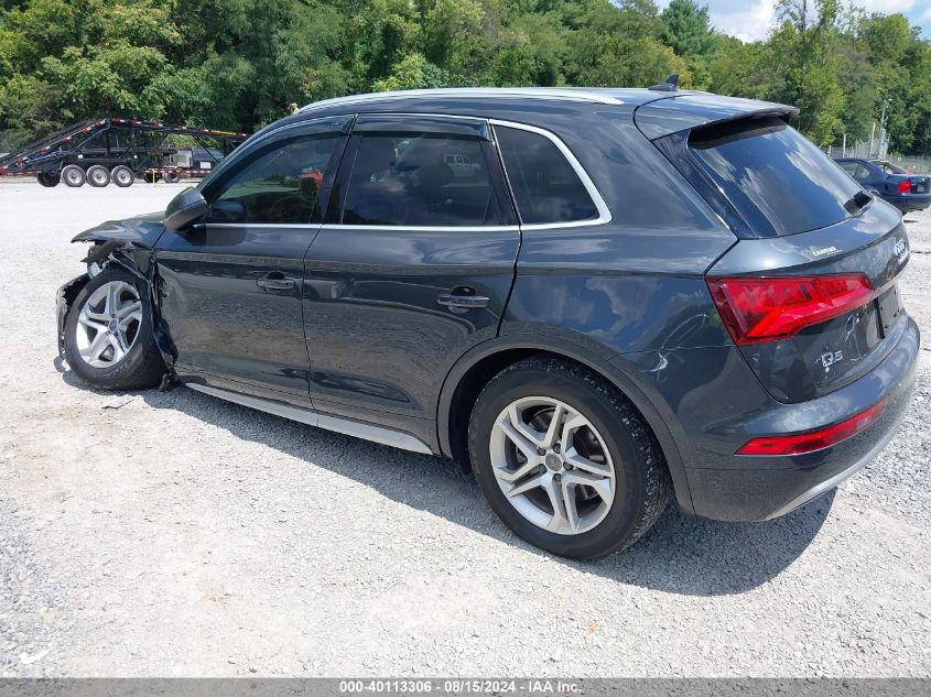 2018 Audi Q5 VIN: WA1BNFYXJ2023394 Lot: 40113306