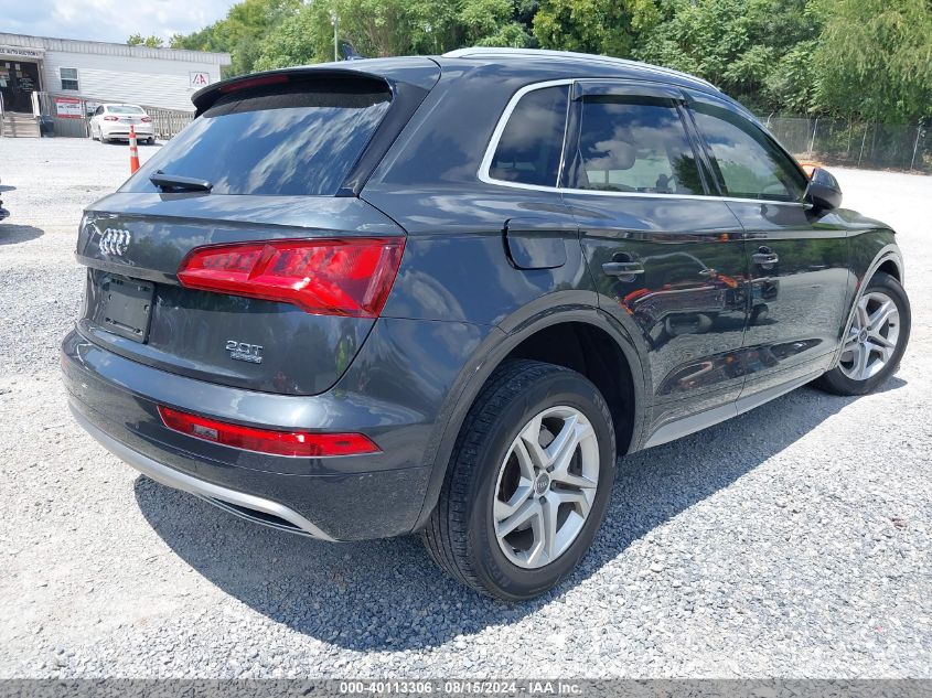 2018 Audi Q5 VIN: WA1BNFYXJ2023394 Lot: 40113306