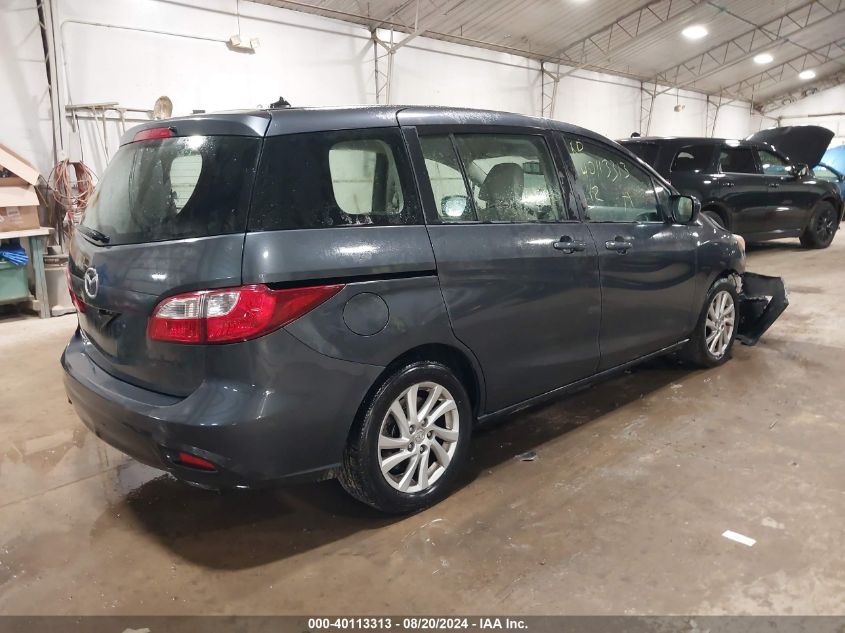 2012 Mazda 5 VIN: JM1CW2BL2C0100930 Lot: 40113313