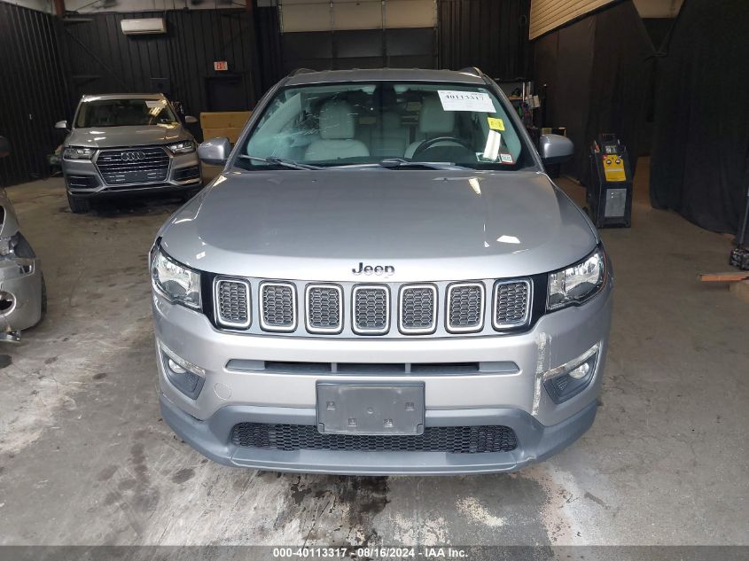 2018 Jeep Compass Latitude 4X4 VIN: 3C4NJDBB9JT127732 Lot: 40113317