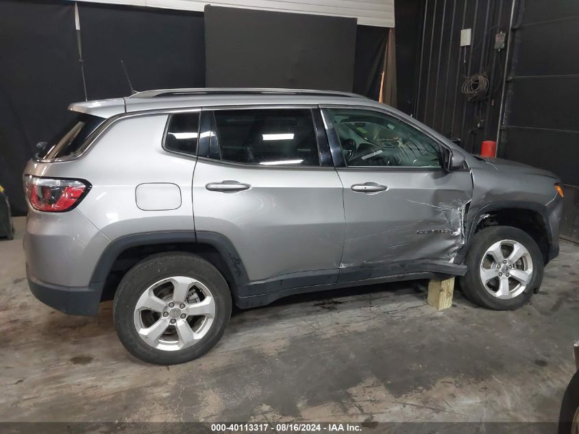 2018 Jeep Compass Latitude 4X4 VIN: 3C4NJDBB9JT127732 Lot: 40113317