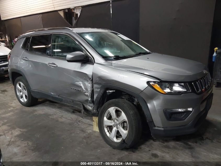 2018 Jeep Compass Latitude 4X4 VIN: 3C4NJDBB9JT127732 Lot: 40113317