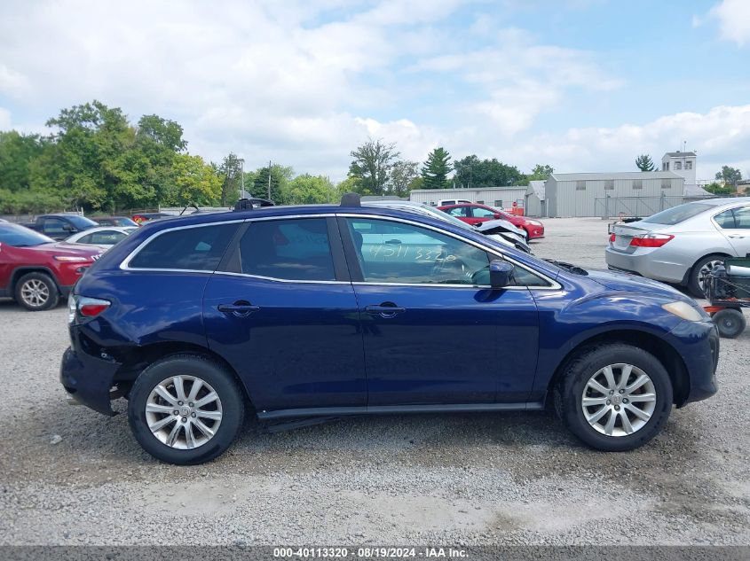 2010 Mazda Cx-7 I Sport VIN: JM3ER2W54A0309666 Lot: 40113320