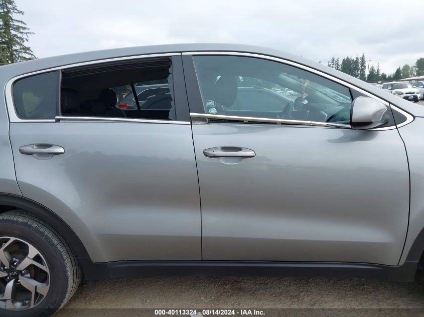 2021 Kia Sportage Lx VIN: KNDPMCAC6M7940054 Lot: 40113324