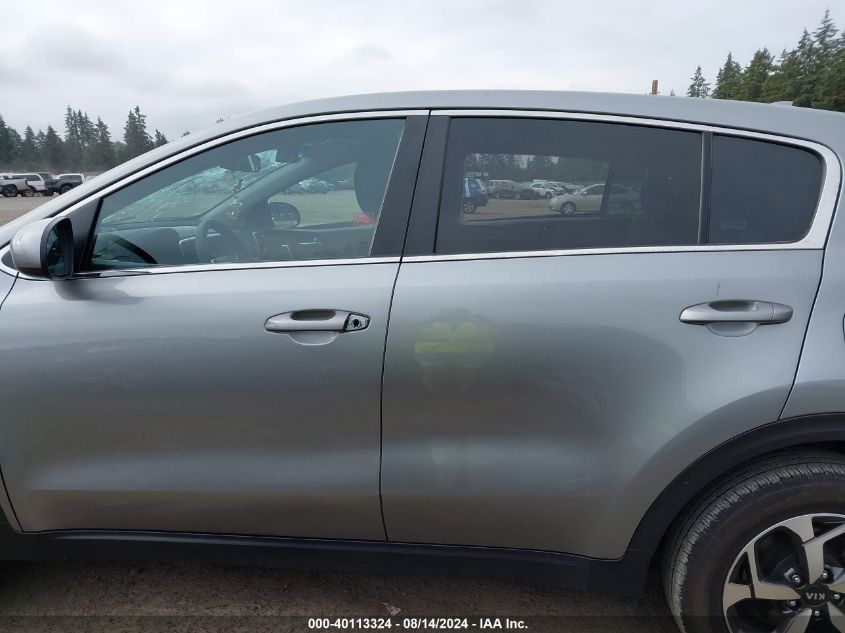 2021 Kia Sportage Lx VIN: KNDPMCAC6M7940054 Lot: 40113324