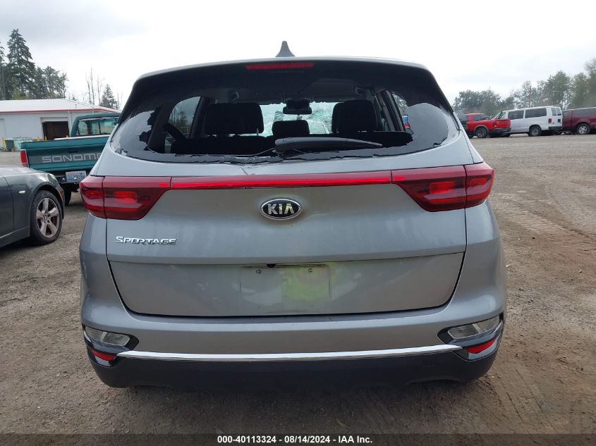 2021 Kia Sportage Lx VIN: KNDPMCAC6M7940054 Lot: 40113324