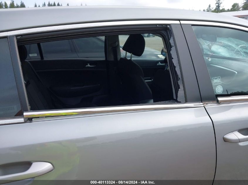 2021 Kia Sportage Lx VIN: KNDPMCAC6M7940054 Lot: 40113324