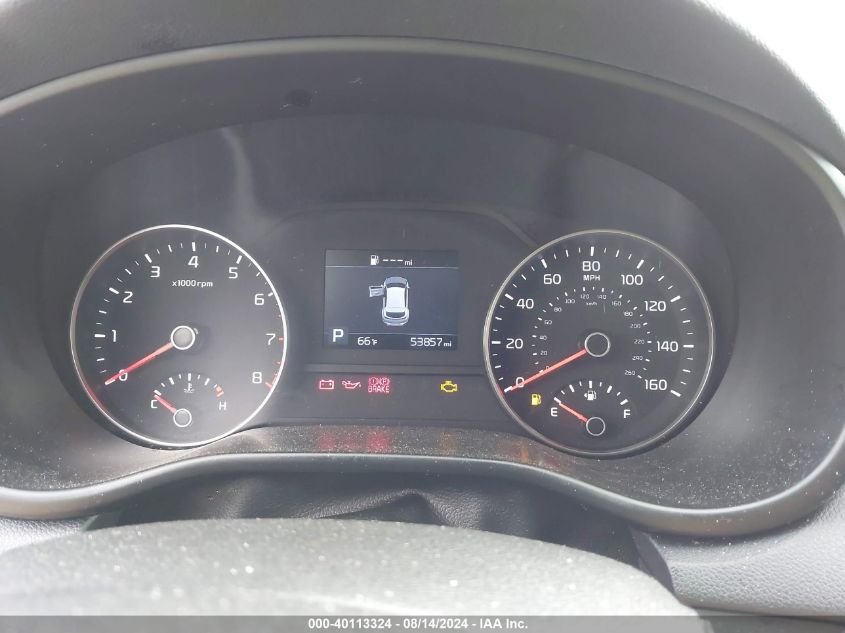 2021 Kia Sportage Lx VIN: KNDPMCAC6M7940054 Lot: 40113324