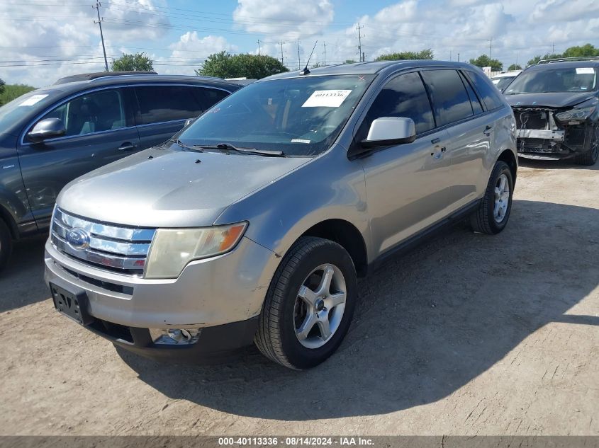 2008 Ford Edge Sel VIN: 2FMDK48C18BA29708 Lot: 40113336