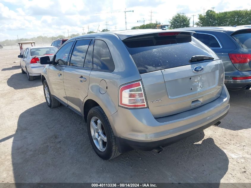 2008 Ford Edge Sel VIN: 2FMDK48C18BA29708 Lot: 40113336