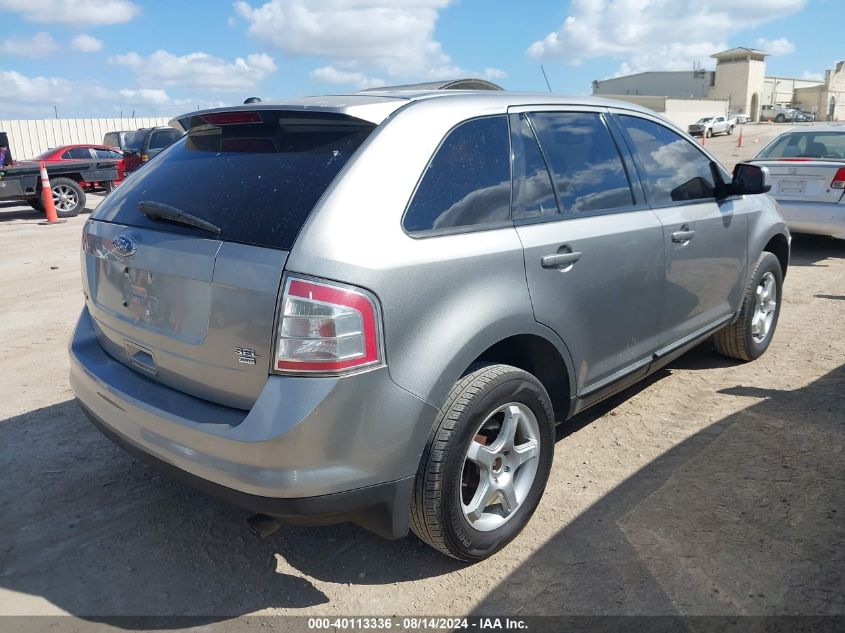 2008 Ford Edge Sel VIN: 2FMDK48C18BA29708 Lot: 40113336