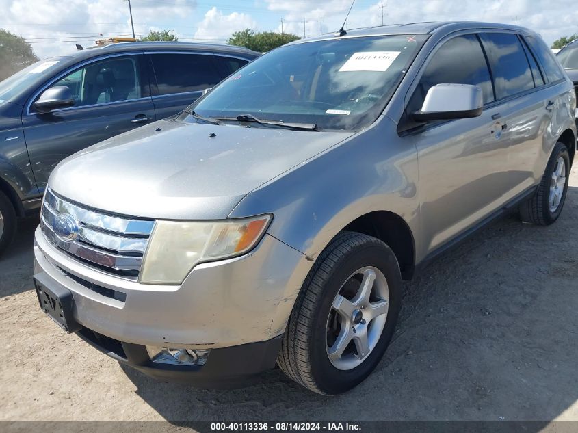 2008 Ford Edge Sel VIN: 2FMDK48C18BA29708 Lot: 40113336