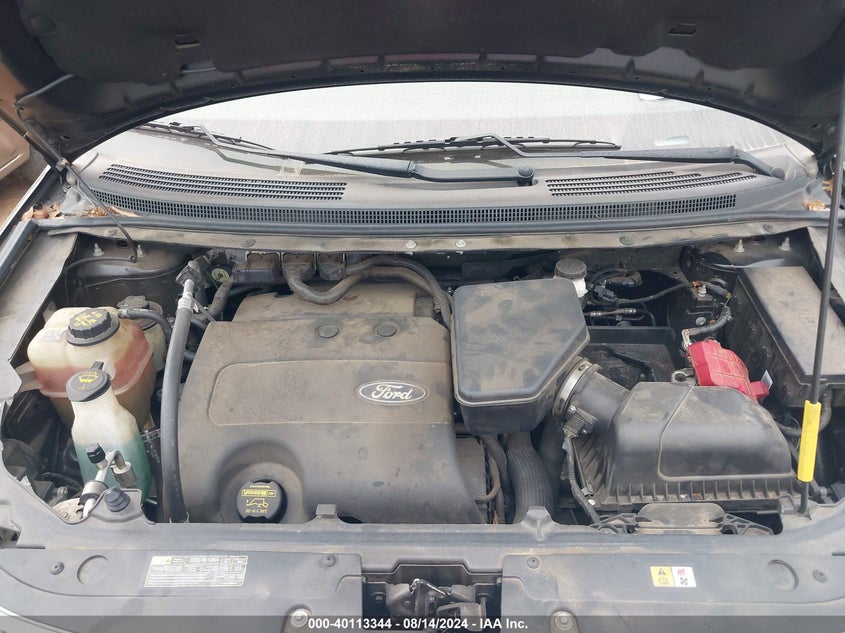 2012 Ford Edge Limited VIN: 2FMDK3KC4CBA29522 Lot: 40113344