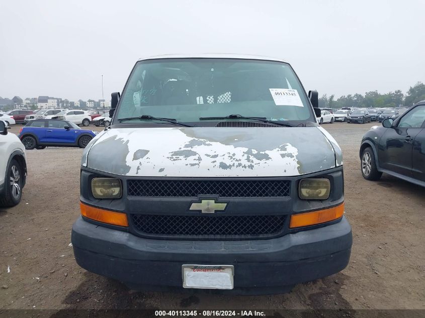 1GCHC35K881169313 2006 Chevrolet Express G1500