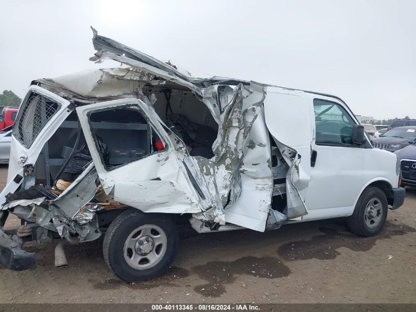 1GCHC35K881169313 2006 Chevrolet Express G1500